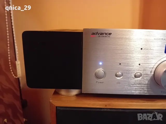Advance Acoustic max-150, снимка 3 - Ресийвъри, усилватели, смесителни пултове - 48324719