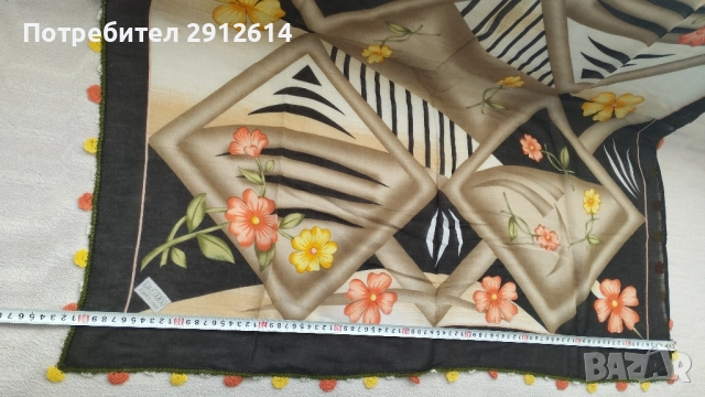 забрадка с дантела 13, снимка 2 - Шалове - 51586760