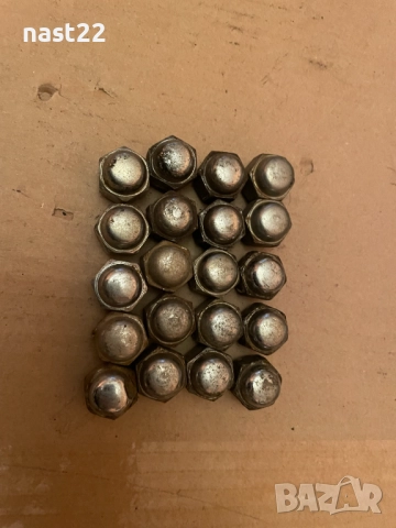 20-бр никелирани гайки за Джанти Сузуки Витара