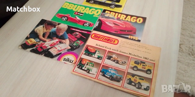 Каталози Bburago Siku Matchbox, снимка 2 - Колекции - 41265061