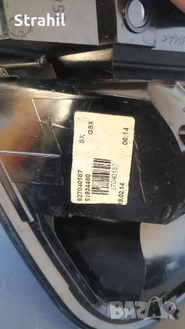 Оригинален ляв стоп за Fiat 500 51934480, снимка 3 - Части - 52883780