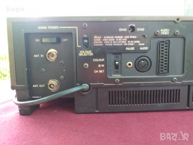 TELEFUNKEN VIDEO RECORDER 1930  VHS, снимка 8 - Плейъри, домашно кино, прожектори - 33817228