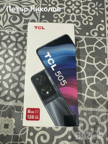 TCL 505 128GB Space Gray / СИВ (телефон/смартфон/гсм)