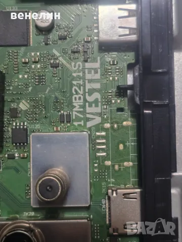 MAIN BOARD 17MB211S  от HITACHI 40HE4001, снимка 2 - Части и Платки - 47982462