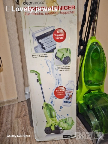 Перяща прахосмукачка CleanMaxx, снимка 2 - Прахосмукачки - 52674731