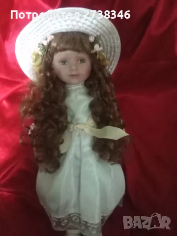 Старинна Руска порцеланови кукла , снимка 12 - Кукли - 48619314