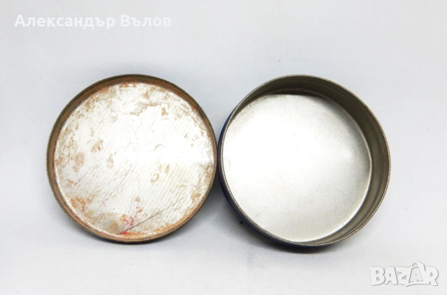 Антикварна Кутийка Крем НИВЕА Празна., снимка 10 - Антикварни и старинни предмети - 52704548