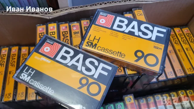 BASF LH аудиокасети