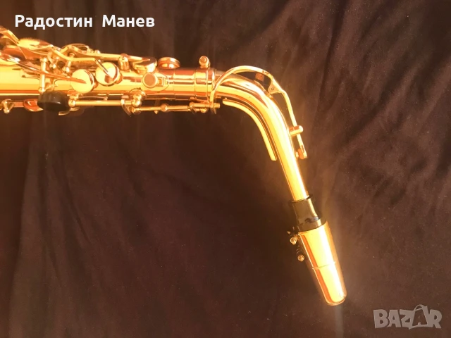Продавам алт саксофон ELKHART deluxe, снимка 7 - Духови инструменти - 51074600