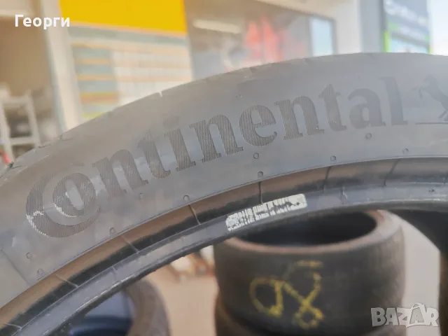 2бр.летни гуми 285/35/23 Continental, снимка 3 - Гуми и джанти - 55808556