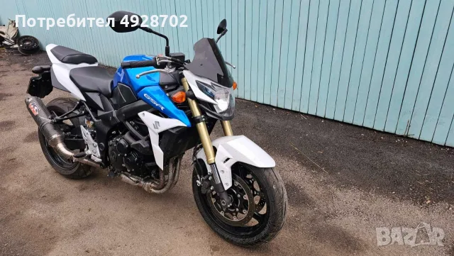 Suzuki GSR - 750, снимка 2 - Мотоциклети и мототехника - 55790418