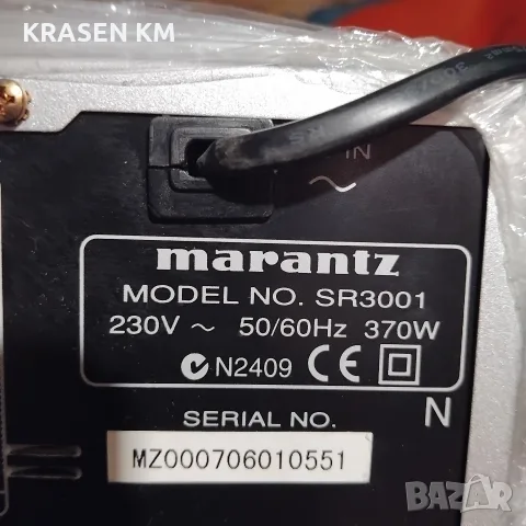 MARANTZ SR 3001., снимка 11 - Ресийвъри, усилватели, смесителни пултове - 55716363