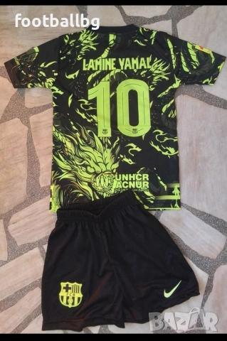 10 LAMINE YAMAL ❤️⚽️ детско юношески футболни екипи НОВО 2025-26 год , снимка 12 - Футбол - 39260215