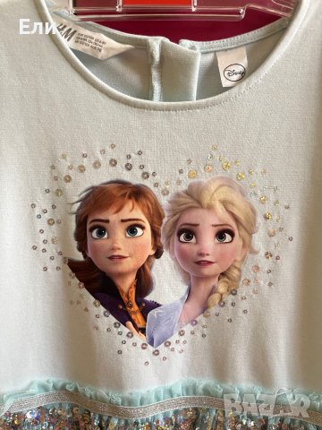 Рокля, снимка 2 - Детски рокли и поли - 44175228