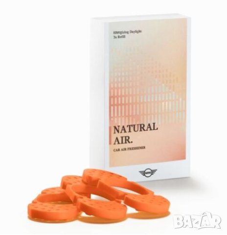 Оригинален ароматизатор от MINI Mini Cooper Мини Купър, снимка 10 - Аксесоари и консумативи - 41399163