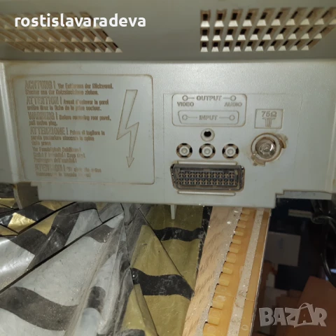 Малък 14 инчов телевизор, снимка 3 - Телевизори - 50539842