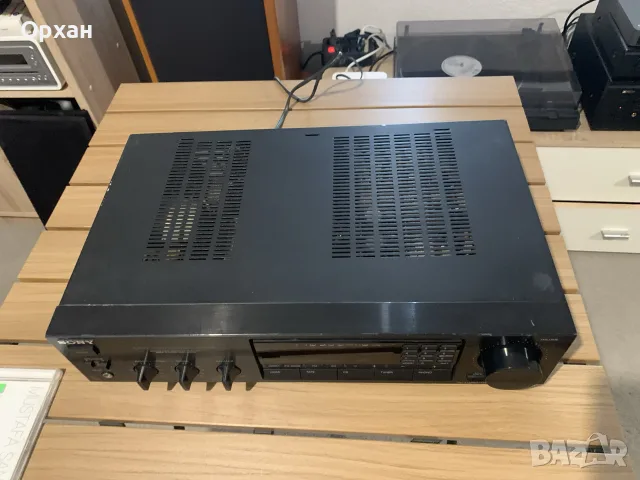 Качествен стерео рисивър Sony STR-AV220 (Audio/Video Control Center, снимка 4 - Ресийвъри, усилватели, смесителни пултове - 55848800