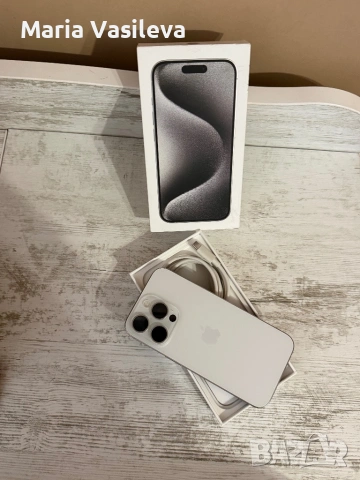 Продавам IPhone 15 pro 256GB