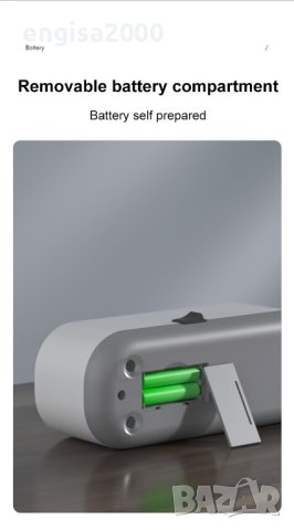 ПРОМО! Ултразвуков почистващ уред за очила, бижута и часовници, снимка 5 - Друга електроника - 42664660