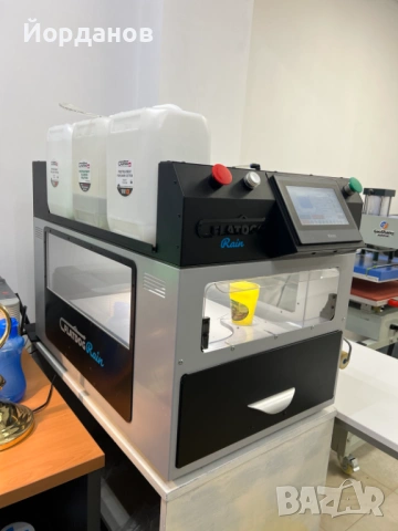 Претрийтмънт машина за DTG печат на тениски , снимка 2 - Други машини и части - 53724034