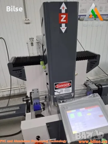 СNC машина за обработка на алуминиеви и ПВЦ профили (Копир фреза CNC), снимка 9 - Циркуляри - 55777399