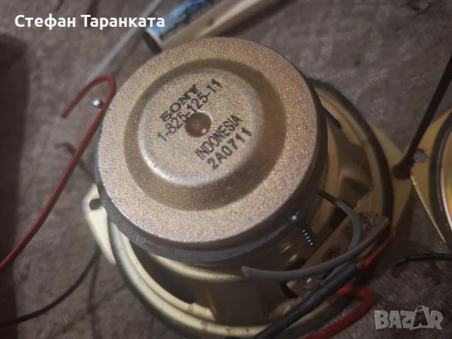4.2 инчови говорители SONY , снимка 5 - Тонколони - 56110156
