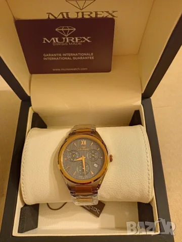 Швейцарски часовник Murex Chronograph, снимка 4 - Мъжки - 56221128