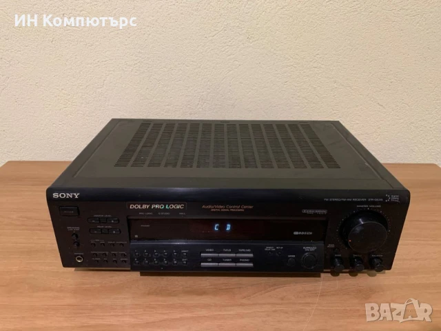 Продавам 5.1 ресийвър Sony STR-DE315, снимка 2 - Ресийвъри, усилватели, смесителни пултове - 51076470