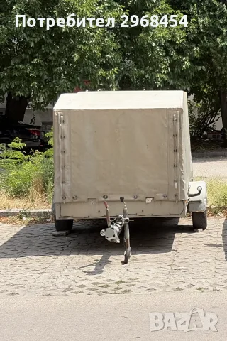 ремарке под наем, снимка 2 - Транспорт под наем - 55841176