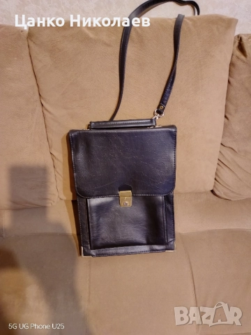 Продавам мъжка чанта 
