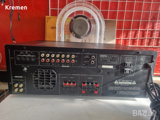 Receiver TEAC AG-V8520, снимка 7 - Ресийвъри, усилватели, смесителни пултове - 52740784
