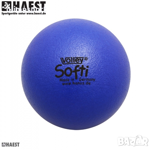 Мека топка за волейбол с полиуретаново покритие. VO160 Много добра отскокливост. Подходяща за външно, снимка 1 - Волейбол - 36095871