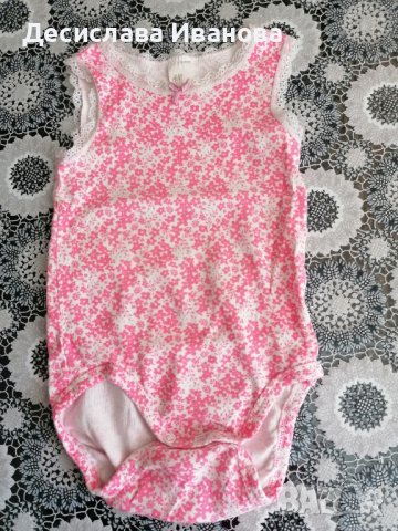 Лот от бодита за ръст 74 см., снимка 4 - Бодита за бебе - 40776793