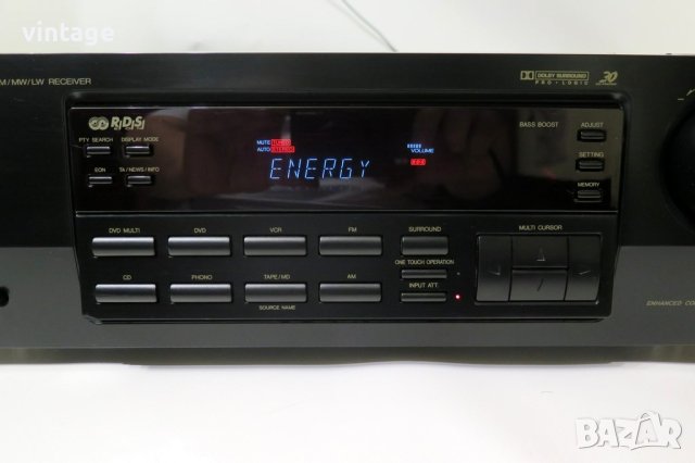 JVC RX-5000R, снимка 3 - Ресийвъри, усилватели, смесителни пултове - 41571597