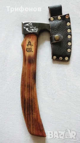 Брадва, персонализирана - ловна /ръчна изработка/