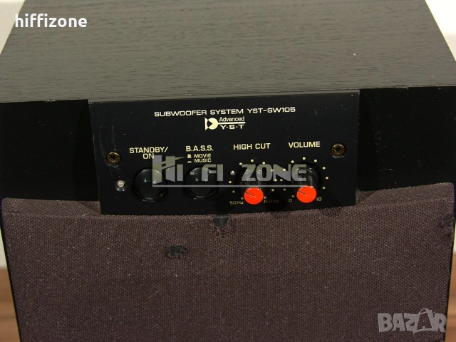  Субуфер Yamaha yst-sw105 , снимка 4 - Тонколони - 53442068