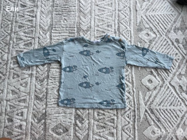 Бебешки блузи ZARA, снимка 2 - Бебешки блузки - 41791903