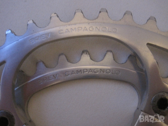 Campagnolo Athena D040-комплект шосейни курбели-Ретро, снимка 3 - Части за велосипеди - 33644254