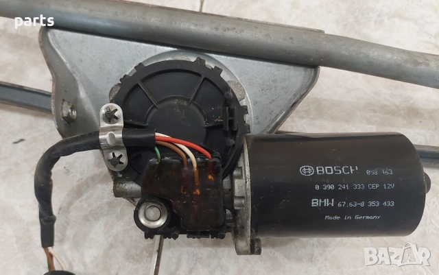 Механизъм Предни Чистачки БМВ Е36 - 0390241333 - 67638353433, снимка 5 - Части - 52531521