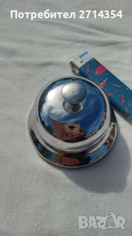 Хотелско звънче, снимка 3 - Колекции - 51962374