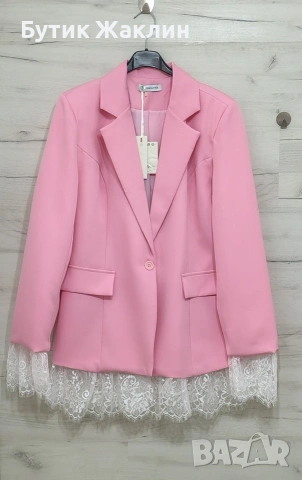 Дамско сако, снимка 2 - Сака - 53279336
