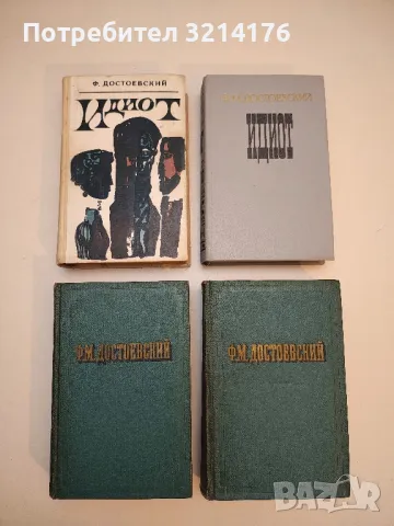 Преступление и наказание - Ф. М. Достоевский (1970, Художественная литература), снимка 3 - Художествена литература - 50361057