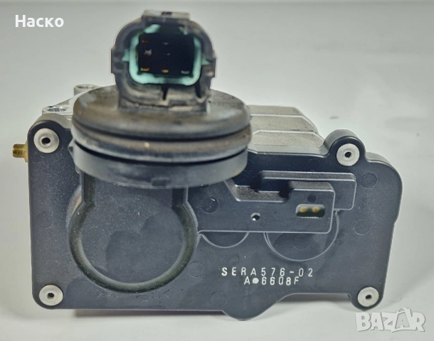 Дроселова Клапа Дросел Nissan Micra K12 Note 1.2 1.4 Нисан Микра Ноте SERA576-02, снимка 2 - Части - 53445606