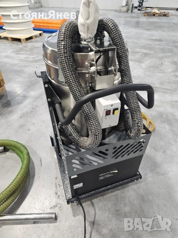 Индустриална прахосмукачка Karcher IVL 50/24-2, снимка 3 - Други машини и части - 52336461