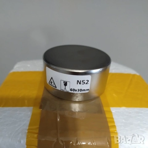 Неодимови магнити N52 / 40×20 / 50×30 / 60×30 и др. Магнитен риболов, снимка 5 - Други инструменти - 34620071