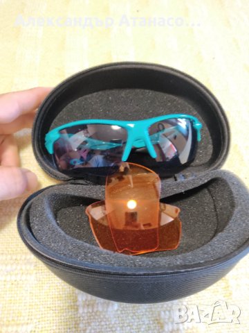Слънчеви очила за велосипедисти с резервни сменяеми стъкла, снимка 1