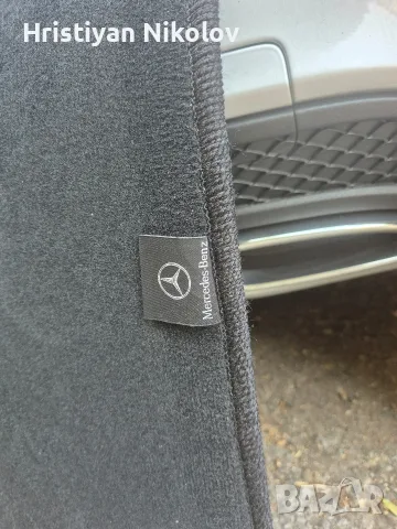 Мокетена стелка за багажник Mercedes W205, снимка 3 - Аксесоари и консумативи - 56019882