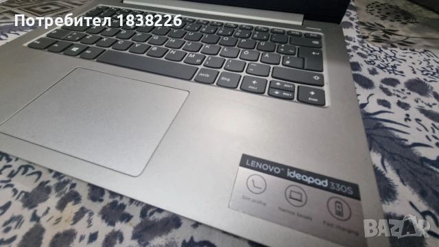 LENOVO ideapad 330S, снимка 2 - Лаптопи за работа - 53181076