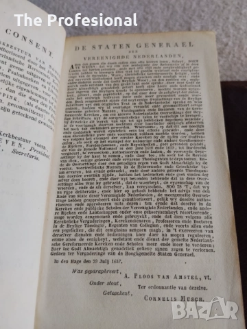 Стара луксозна Библия, снимка 10 - Антикварни и старинни предмети - 53677777