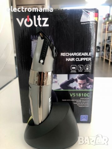 акумулаторна машинка за подстригване ,Voltz’ V51810C, снимка 4 - Машинки за подстригване - 39079710